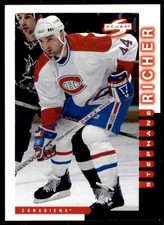 1997-98 Score Stephane Richer #213