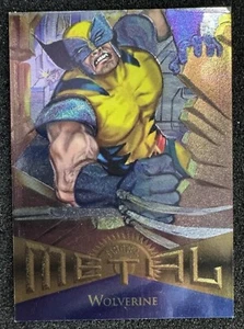 MARVEL COMICS WOLVERINE 1995 FLEER METAL #125 - Picture 1 of 4