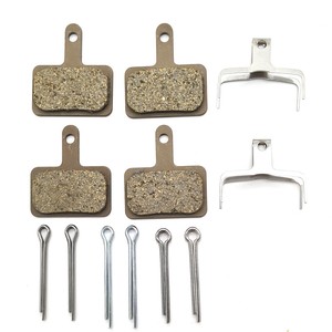 Shimano B01S Resin 2Paar Scheibenbremsbelag Disc Beläge BR-M 445 446 575 486 525