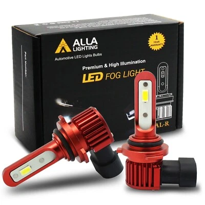 Brightest LED HB4 9006 Fog Light Bulb|Headlight Bulb,Lumen Per Dollar Best Value - Image 1 of 4
