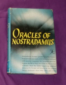 Orakel des Nostradamus (Moderne Bibliothek von 1940) von Charles A. Station mit Schutzumschlag - Bild 1 von 3