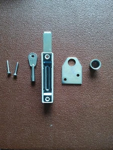 Era 805 Universal Pressriegel Tür Fenster Sicherheitsschloss weiß - Bild 1 von 2