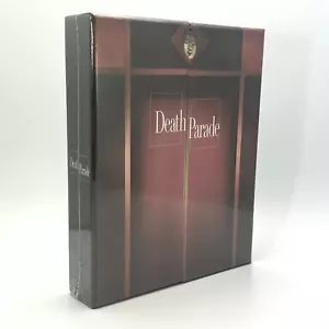 Death Parade Limited Edition Anime 4 Disc Blu-ray DVD Box Set ULTRA RARE MINT A+ - Imagen 1 de 21