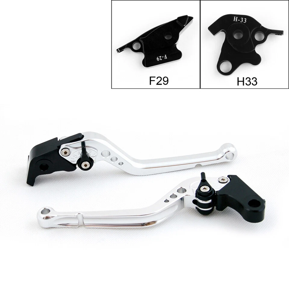 Long Brake Clutch Levers For Honda RC51 / RVT1000 SP-1/SP-2 2000-2006 Si h1 Foto 1 de 1