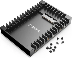 ORICO 2.5 SSD SATA to 3.5 Hard Drive Adapter Internal Drive Bay Converter Mount - Picture 1 of 8
