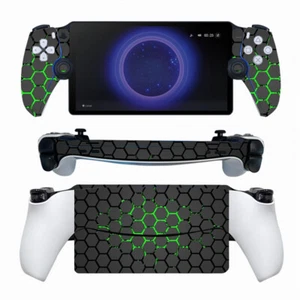 Para PS5 Streaming PSP Skin Pegatinas Película Dibujos Animados Colorido Portal Skin Adhesivo - Imagen 1 de 40