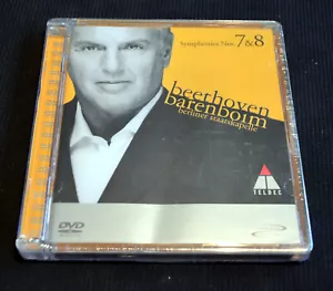 DVD AUDIO - BEETHOVEN Symphony 7, 8 - Barenboim Berliner Staatskapelle - NEW OVP - Bild 1 von 2