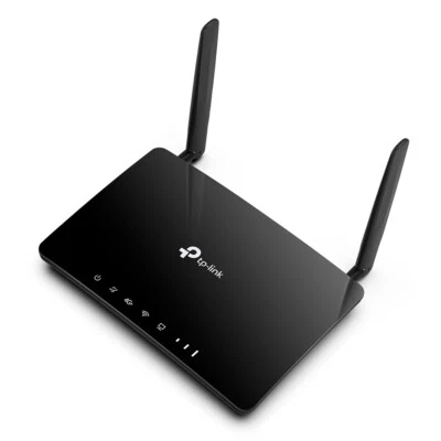 TP-Link Archer MR500 AC1200 4G LTE Cat6 Gigabit Router, 300 Mbit/s, BRANDNEU - Bild 1 von 4