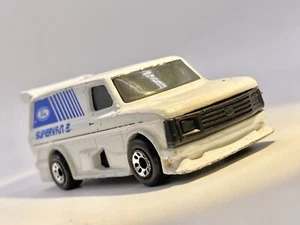 Matchbox🔥1985 Ford Transit Supervan II 1:62 - Ford Livery - Picture 1 of 6