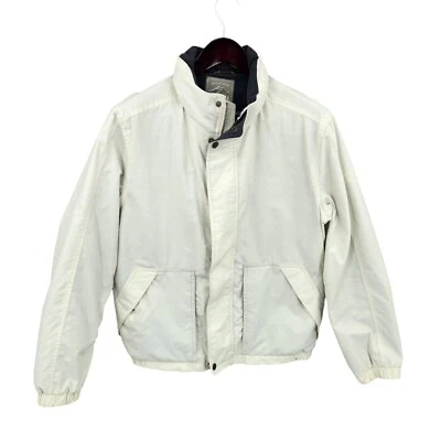 Pacific Trail Jacket Mens Small White Stain Stopper Coat Full Zip - Image 1 of 4