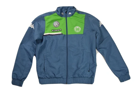 WERDER BREMEN   track zip jacket wolkswagen blue soccer s. M Men Cover