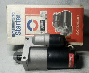 AC DELCO 323-457 GM #10465066 REMAN STARTER - Picture 1 of 7