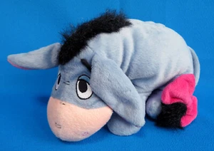 EEYORE plush WINNIE the POOH SOFT TOY DISNEY FISHER PRICE MATTEL * VINTAGE 2001 - Picture 1 of 5