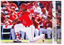 Luis Valbuena Los Angeles Angels 2018 Topps NOW Road to Opening Day OD-178