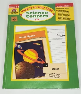 Take It to Your Seat: Science Centers Series : Science Centers Grades 3-4 - Imagen 1 de 7