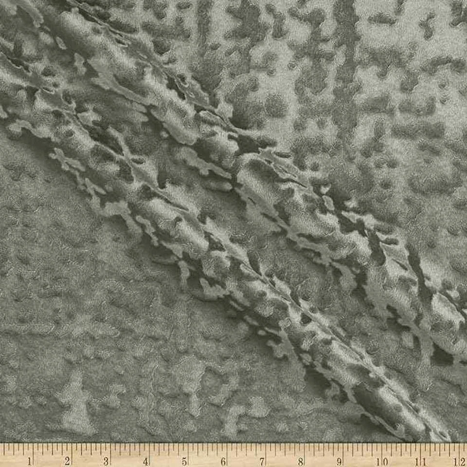 Olive Abstract Crushed Velvet - Custom Tablecloths, Machine Washable - Image 1 of 1