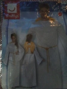Smiffy Angel Gabriel Costume contains Robe,Belt,Wings & Halo XL size - Picture 1 of 3