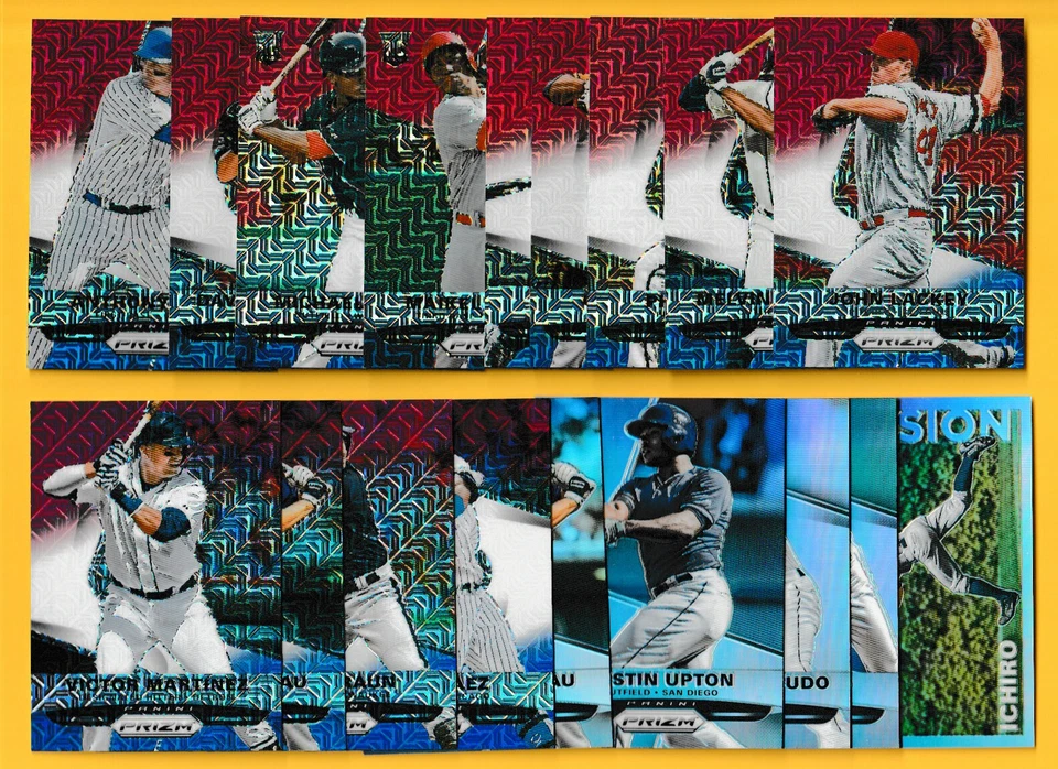 2015 Panini Prizm HOLO SILVER / RED WHITE & BLUE / Pick One - Fill Your Set - Image 1 of 1