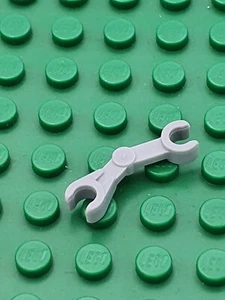 LEGO® 5x Clip Droid Braccio Supporto Robot Mattone - 30377 - Grigio Chiaro Grigio Bluastro - Foto 1 di 1