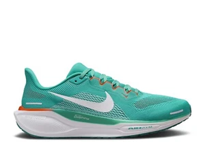Miami Dolphins Nike Unisex Zoom Pegasus 41 Talla 12 - Imagen 1 de 9