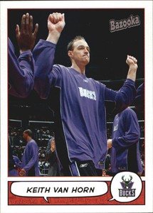 2004-05 Topps Bazooka #53 Keith Van Horn