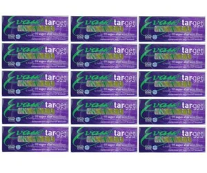 15 Stück x 10 Filter Mini Filter SUPER SLIM 5,7mm Slim Zigaretten Roll Ups TarGet - Bild 1 von 3