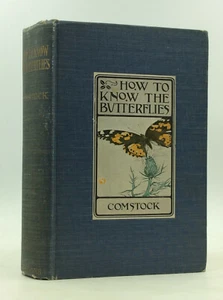 HOW TO KNOW THE BUTTERFLIES by John & Anna Comstock - 1904 - Classic manual - Bild 1 von 7