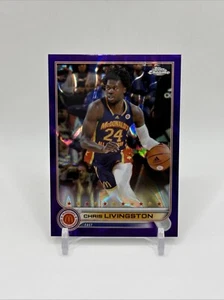 2022 Topps Chrome McDonalds All American - Purple Refractor #3 Chris Livingston - Bild 1 von 5