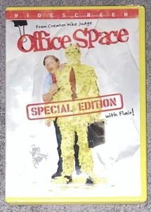 Office Space DVD Special Edition Gary Cole Stephen Roots Jennifer Aniston - NEW - Picture 1 of 2