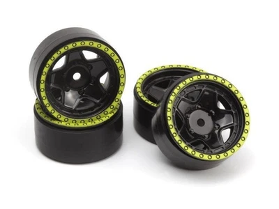 HPI Racing - CL-5 Beadlock Wheel 1.2in (Green/4pcs) - Image 1 of 2