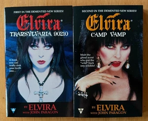 ELVIRA - 2 book set by Cassandra Peterson 1996-97 Boulevard - Bild 1 von 8