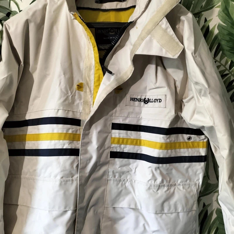 Henri Lloyd セーリングジャケット GORE-TEX Henri Lloyd Race jackets - Finches Emporium