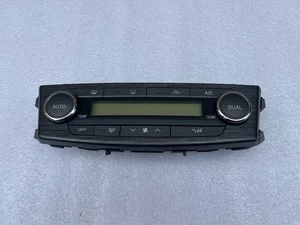 Toyota Avensis T27 2008-2015 Klimabedienteil Klima Heizung Bedienteil - Picture 1 of 3
