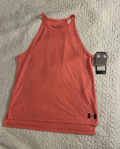NWT Under Armour Girls Youth Medium Loose Fit Athletic Tank Top - Picture 1 of 6