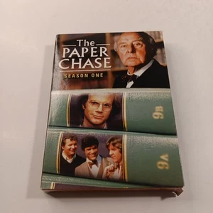 THE PAPER CHASE: SEASON 1 DVD ⬇️READ⬇️➡️Missing Disc 5 - Imagen 1 de 10