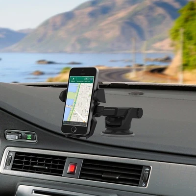iOttie HLCRIO120 Easy One Touch 3 Car Mount Universal iPhone Holder Samsung - Image 1 of 4