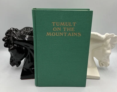 Tumult on the Mountains Lumbering in West Virginia 1770-1920 HC no DJ Clarkson Foto 1 de 4