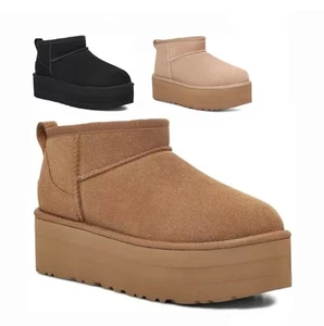 UGG Women's Classic Ultra Mini Platform Boot Authentic w/Box Size 10 - Brand New - Picture 1 of 3