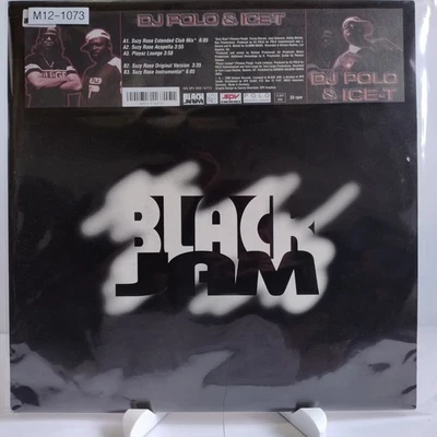 DJ Polo & Ice-T – Suzy Rose, 12" Vinyl (G+/G), Black Jack, M12-1073 - Bild 1 von 2