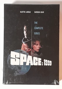 Space 1999 The Complete Series 13 Disc DVD Box Set-Case Damage - Imagen 1 de 2