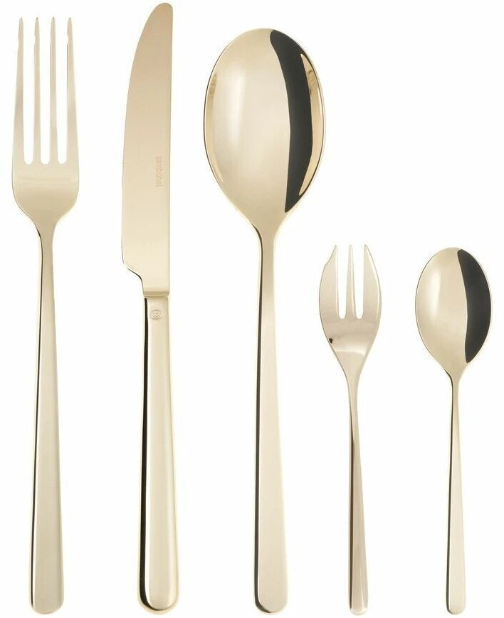 Sambonet Linear Champagne 30-teilig Besteckset - Bild 1 von 2