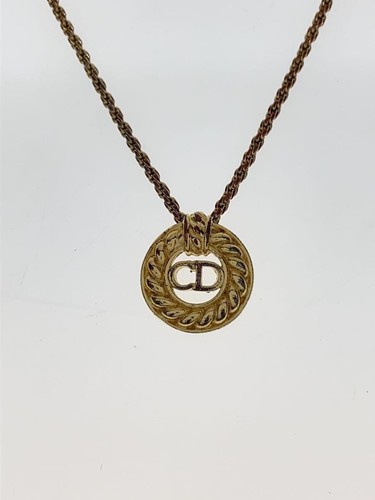 Collana Christian Dior Donna Donna con Top GLD Usata