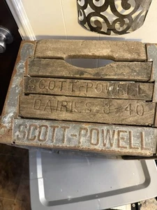 SCOTT POWELL MILK CRATE 1940 - Picture 1 of 9