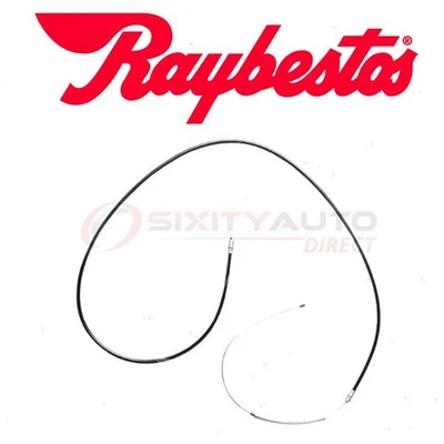 Raybestos Front Parking Brake Cable for 1983-1995 GMC G2500 - Hardware  kv Foto 1 de 4
