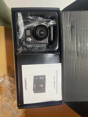 Campark ACT76 Action Camera 4K Ultra HD WiFi Waterproof - Image 1 of 2