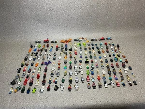 LEGO® Sammlung Konvolut über 200 Figuren - Picture 1 of 11