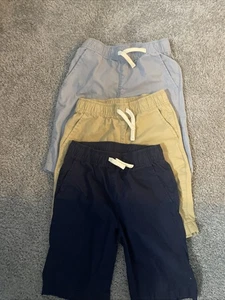 3 Pack Of Children’s Place Boy Pull On Jogger Uniform Shorts. Size 10 - Picture 1 of 10