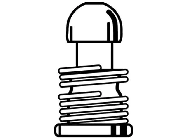 Pivote de horquilla de embrague para GMC R2500 1987-1988 Suburban 61295GTPV pivote de horquilla de embrague Foto 1 de 2