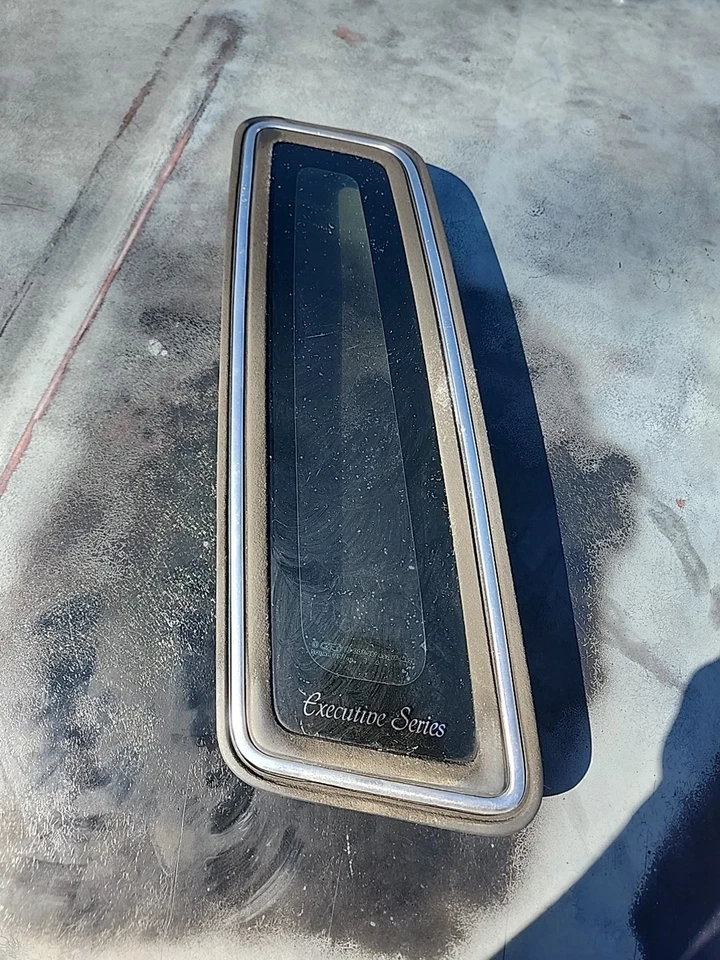 Lincoln Town Car Driver 1990-1997 cuarto izquierdo ventana vidrio serie ejecutiva OEM Foto 1 de 4