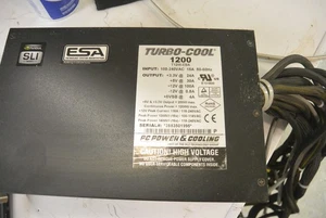 PC Power & Cooling Turbo-Cool 1200 1200W ATX Desktop Power Supply - Afbeelding 1 van 2